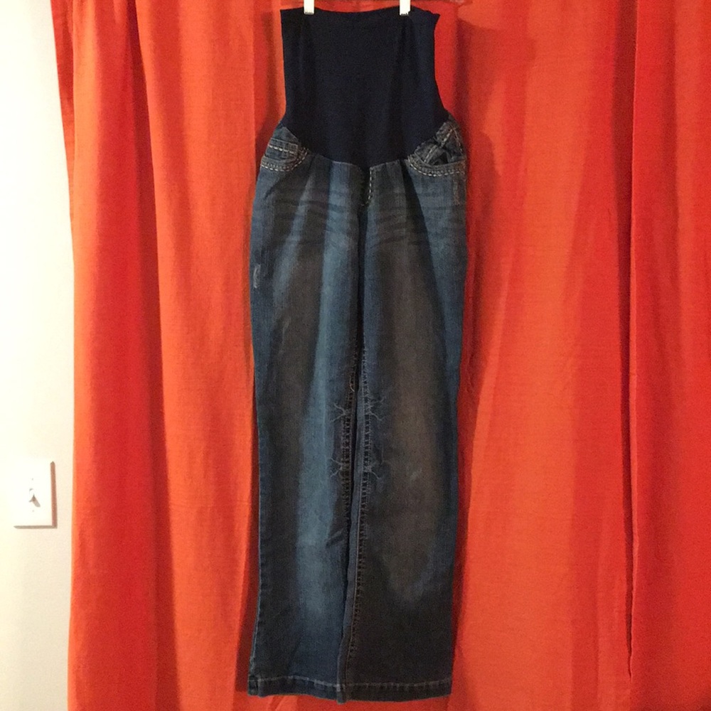 Maternity jeans